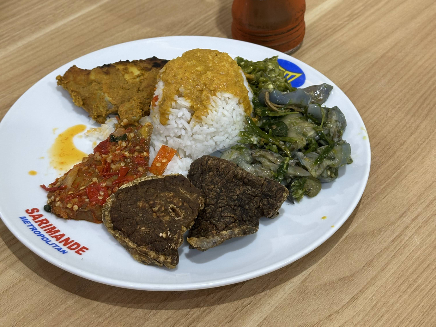 Sarimande Metropolitan Nasi Padang