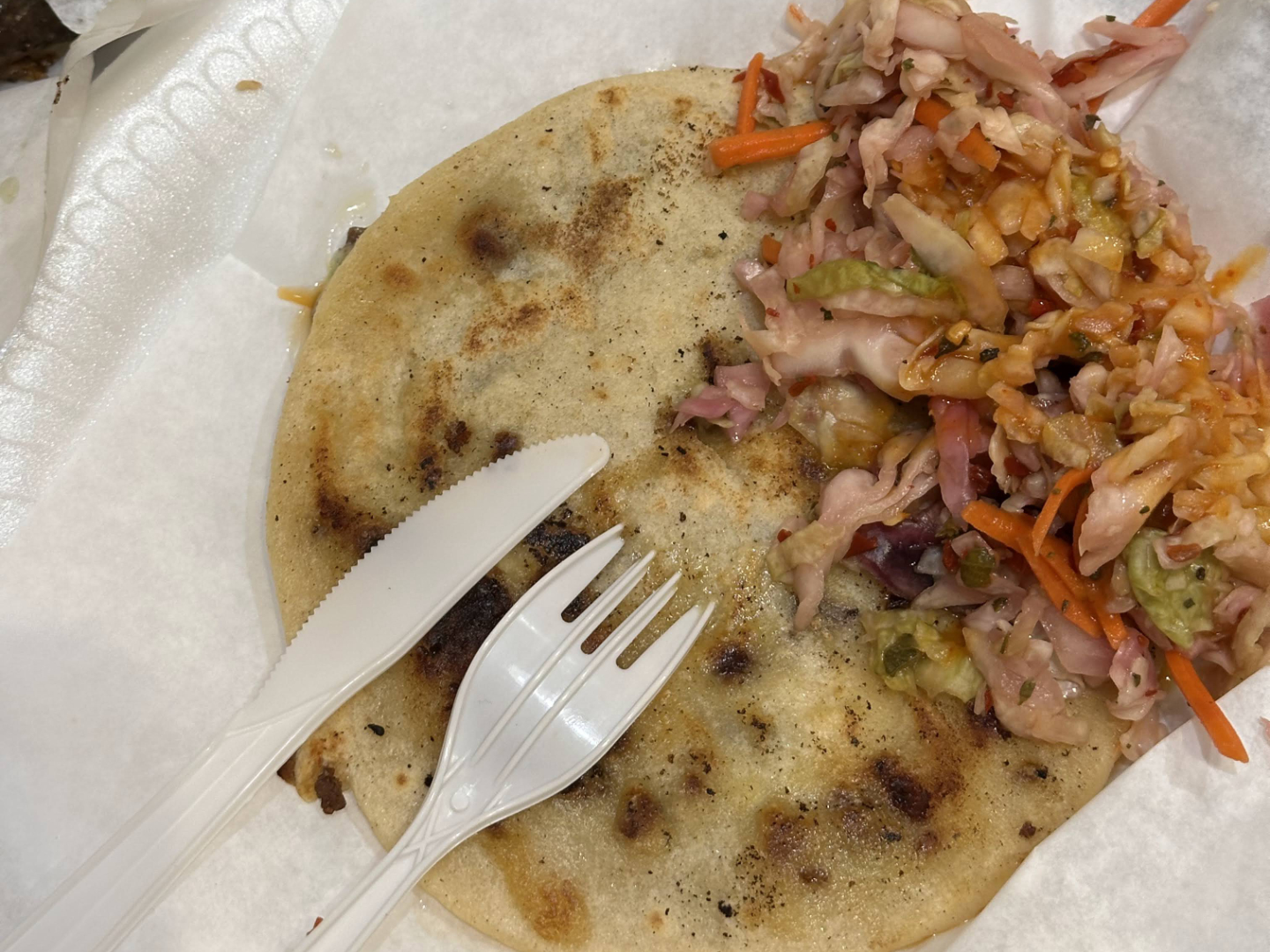 Sarita's Pupuseria Pupusa