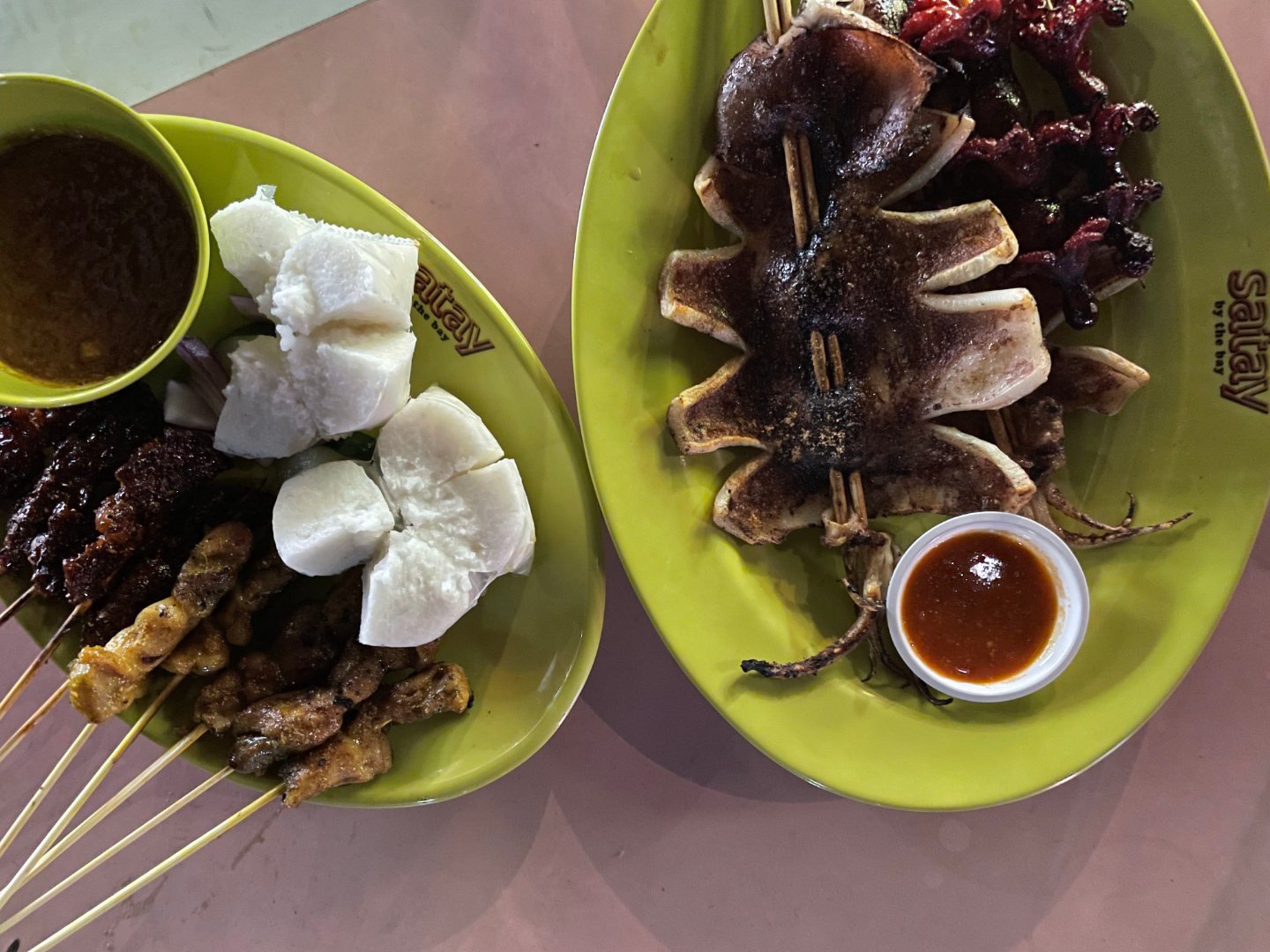 Satay by the Bay