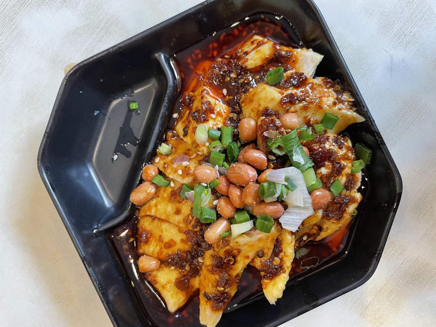 Sichuan Chicken