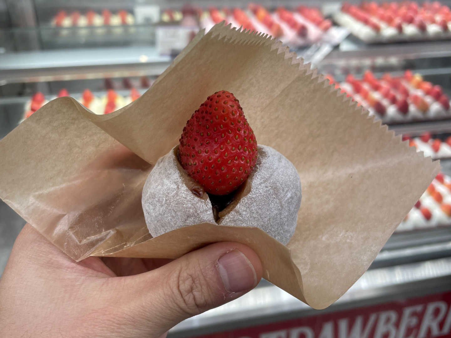 Strawberry Mania Strawberry Mochi