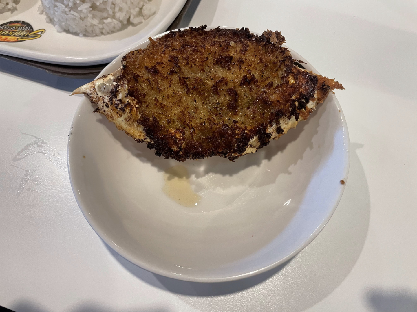Sugbahan Taste of Cebu Rellenong Alimasag