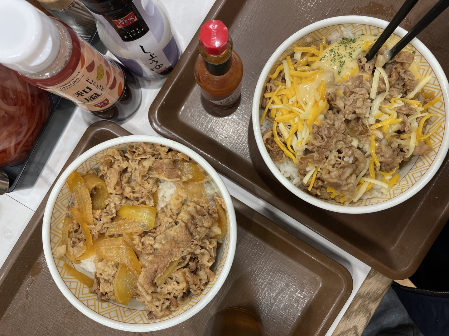 Sukiya Gyudon