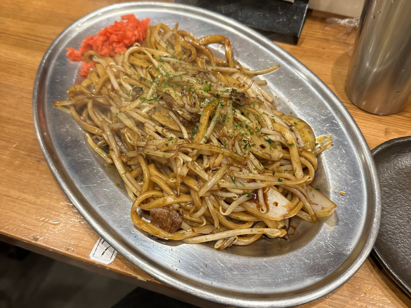 Takoyaki and Highballs Yakisoba