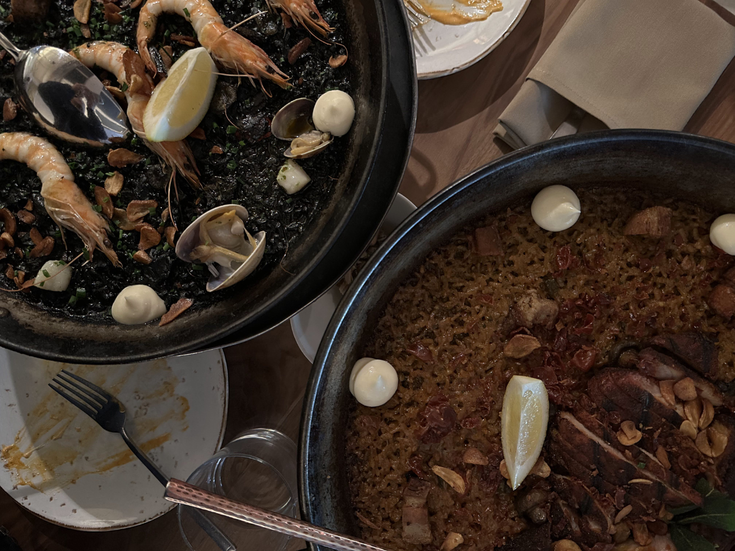 Telefèric Barcelona Paellas
