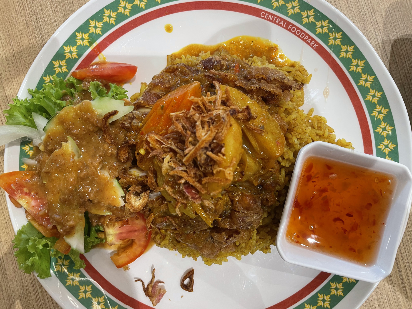 Thai Chicken Biryani