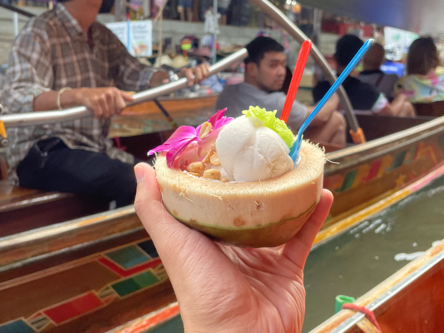 Thai Coconut Ice Cream