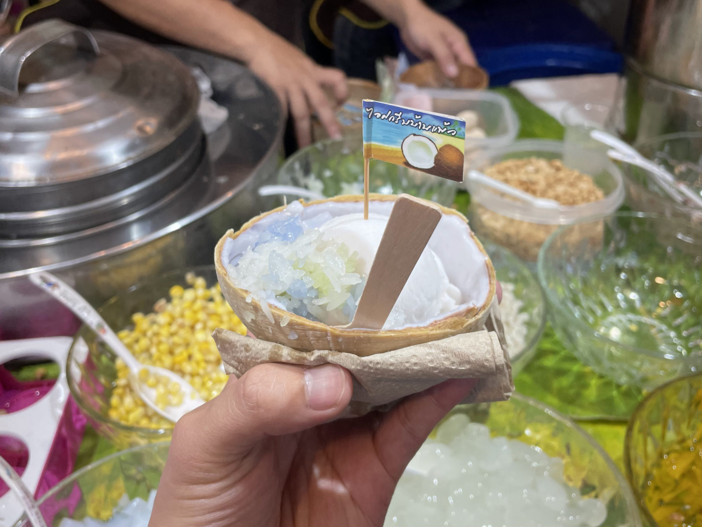 Thai Coconut Ice Cream