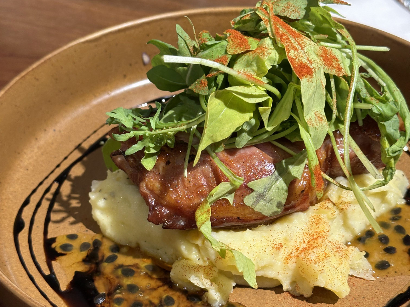 The Daily Fix Cafe Ovenbaked Duck Breast