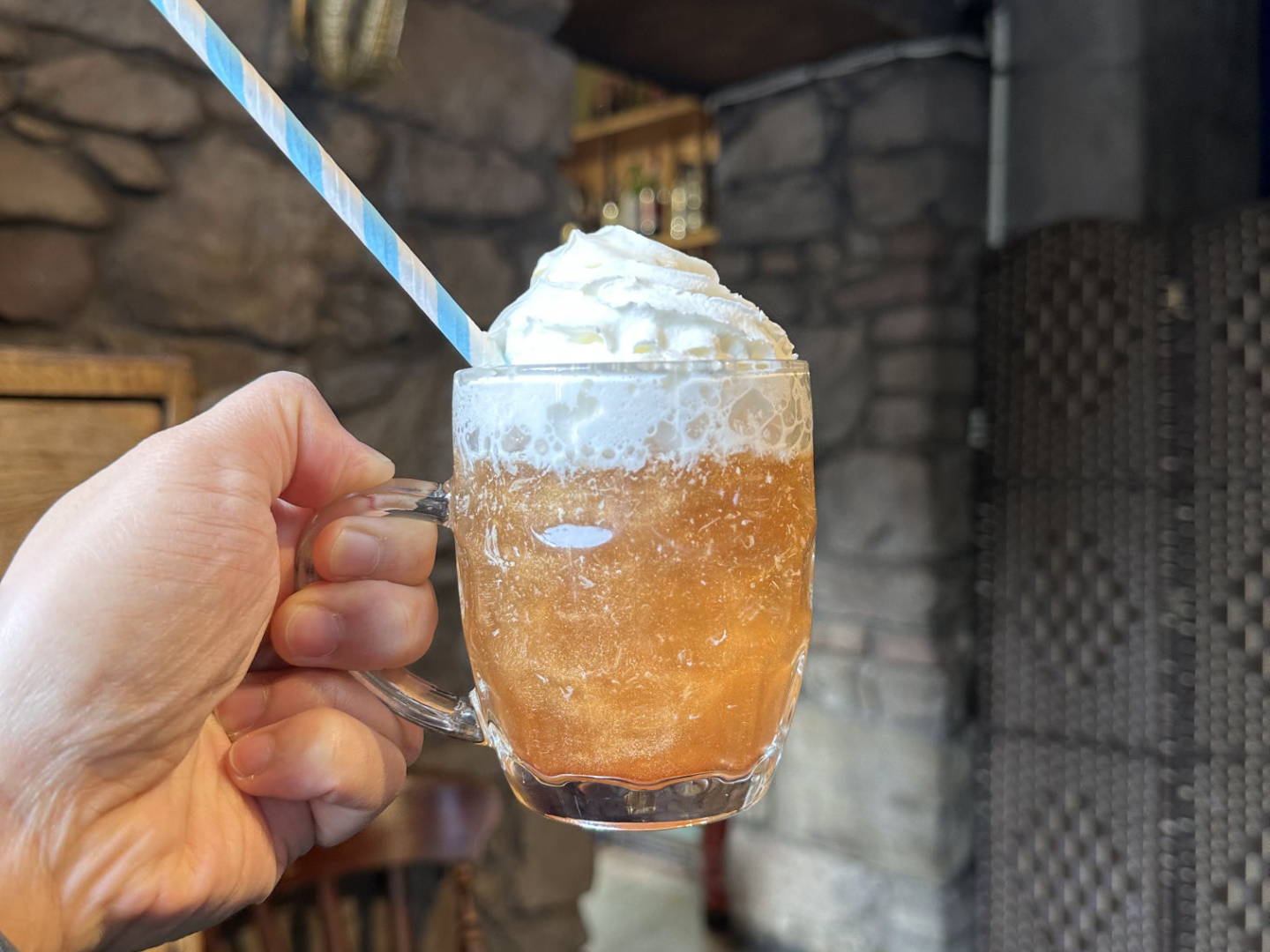 The Elephant House Butterscotch Beer