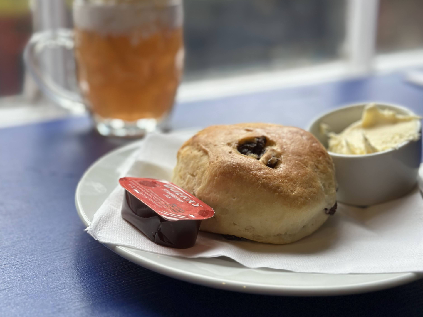 The Elephant House Fruit Scone