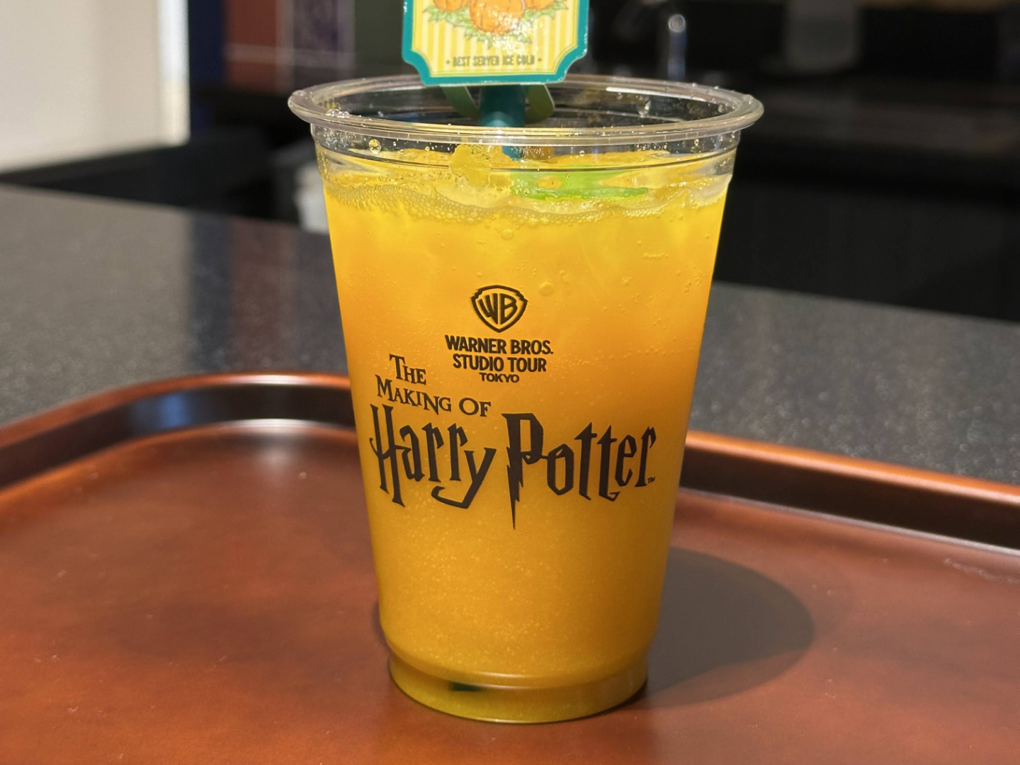 The Food Hall Fizzy Pumpkin Juice
