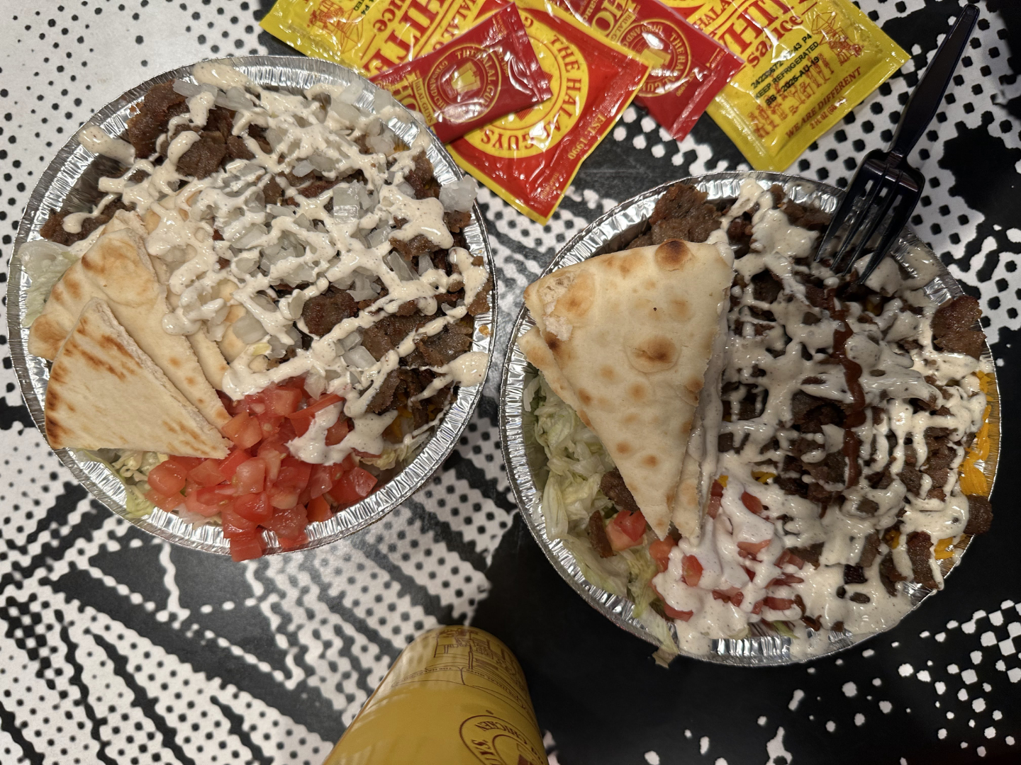 The Halal Guys Platter