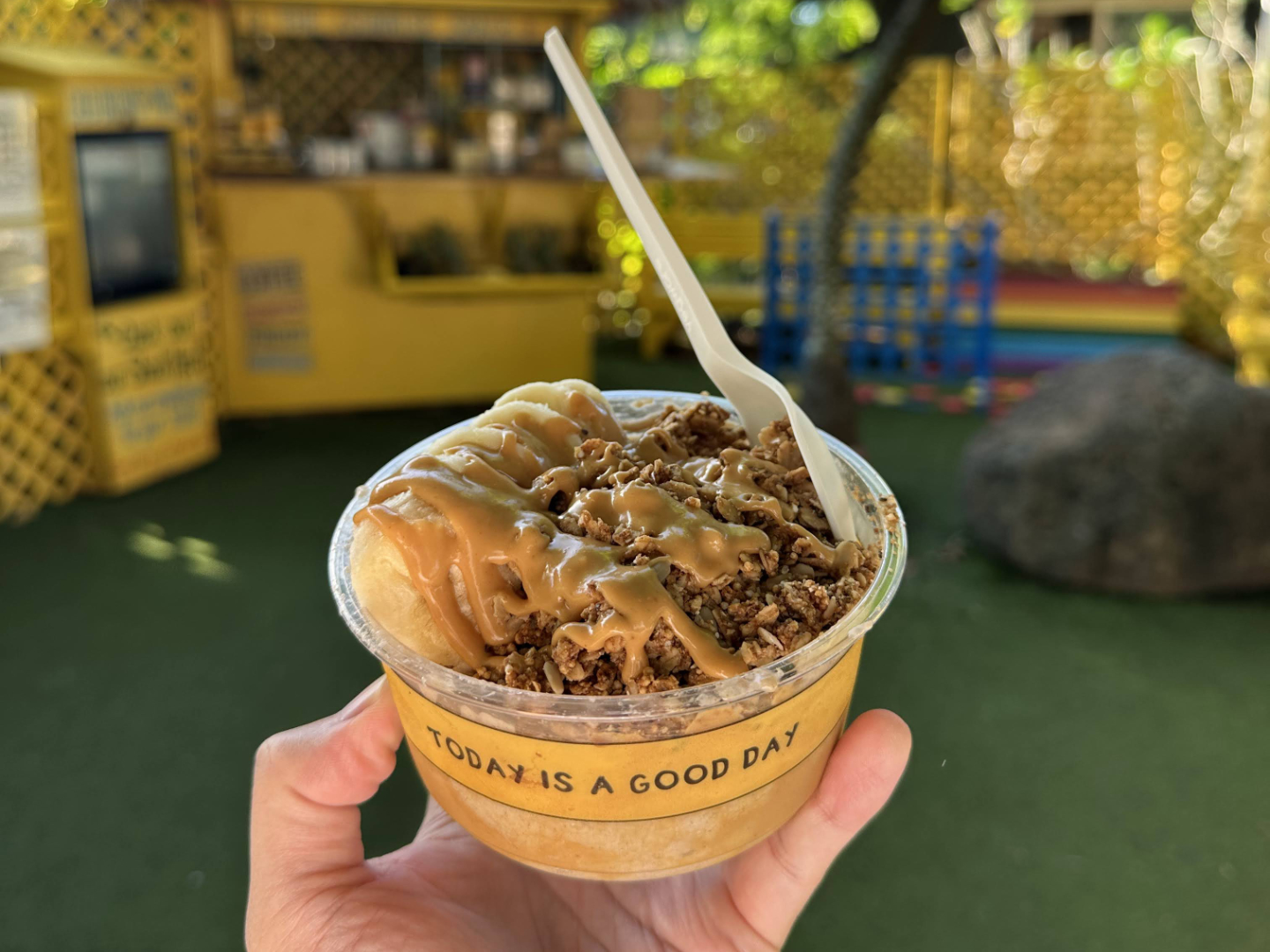 The Sunrise Shack Monkey Bowl