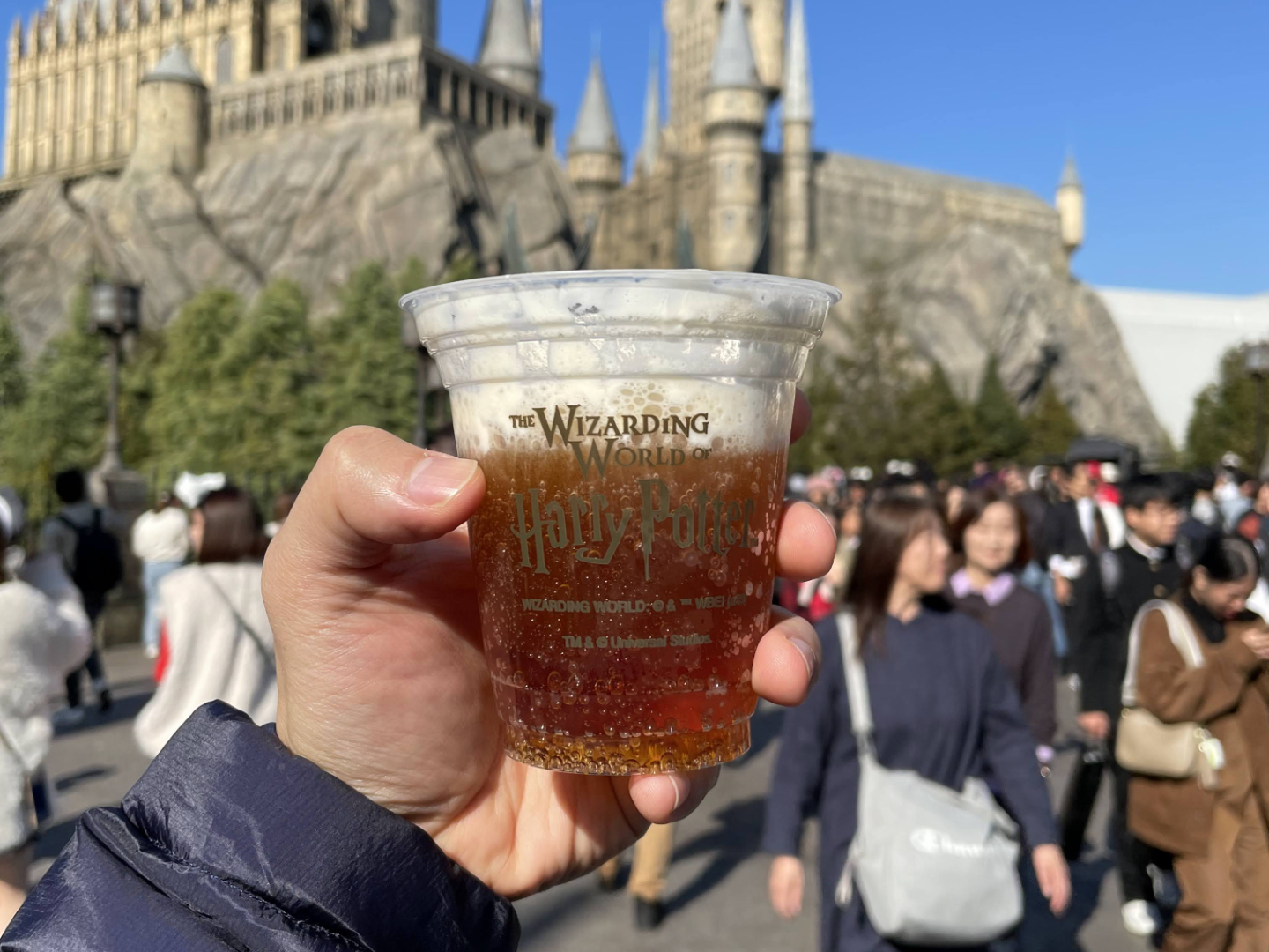The Wizarding World of Harry Potter Butterbeer