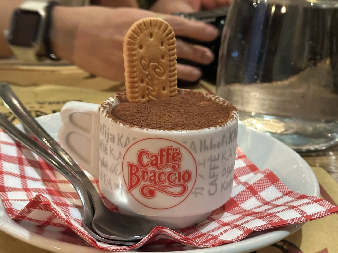 Tonnarello PoP Tiramisù