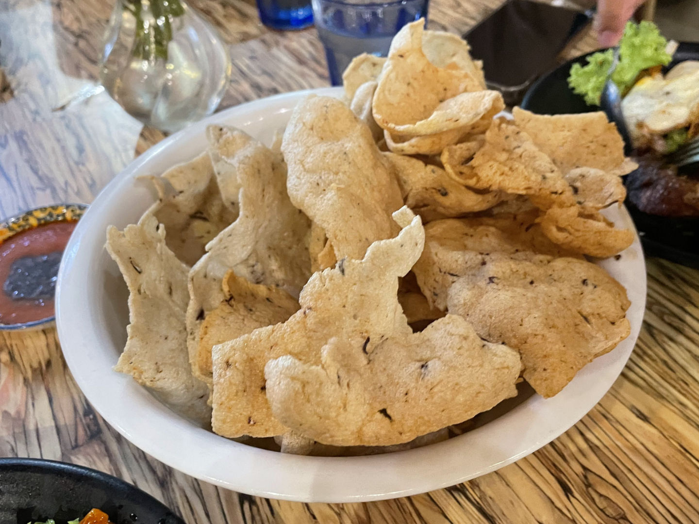 Tumis At Teak 5 Keropok