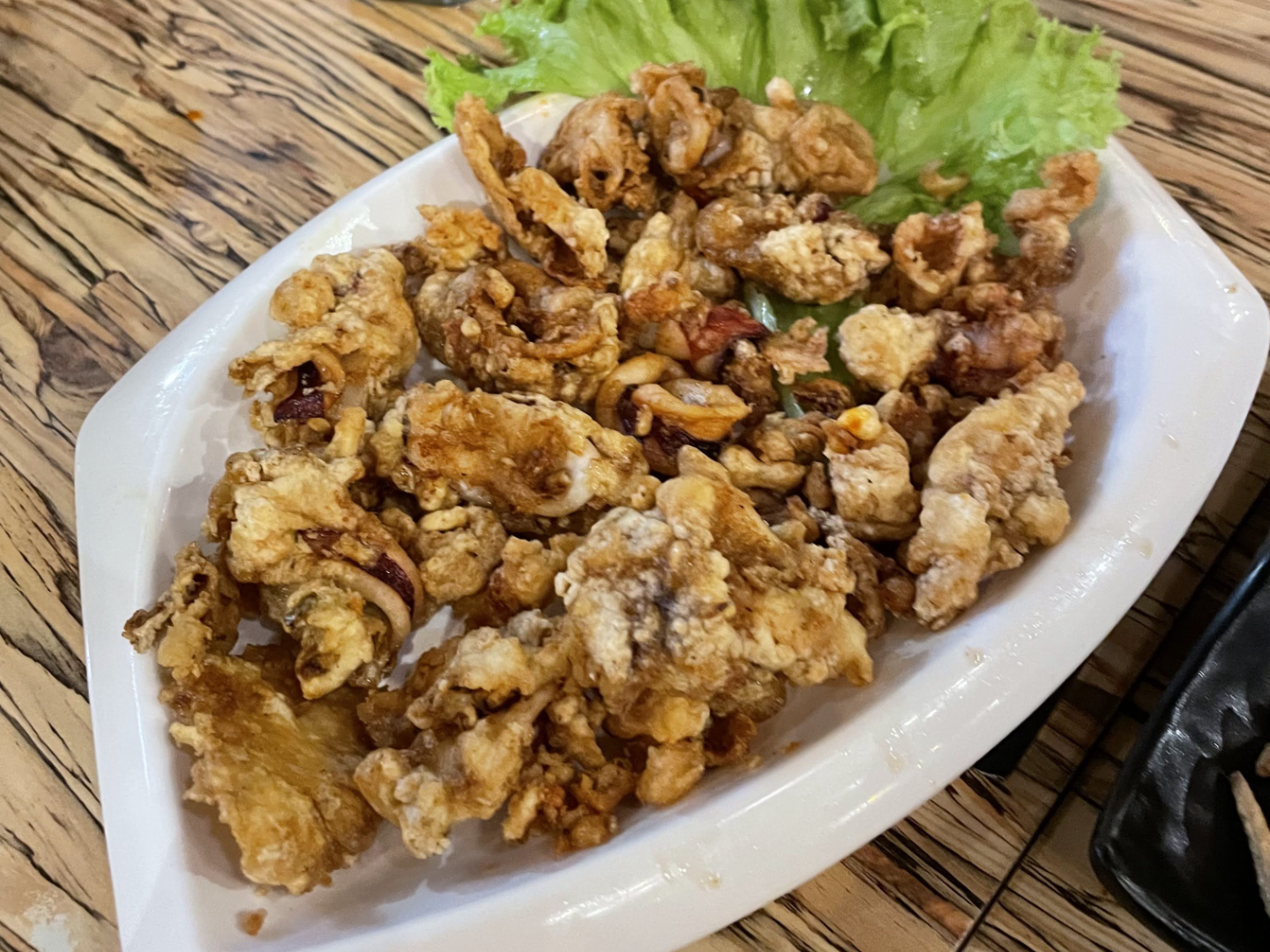 Tumis At Teak 5 Sotong