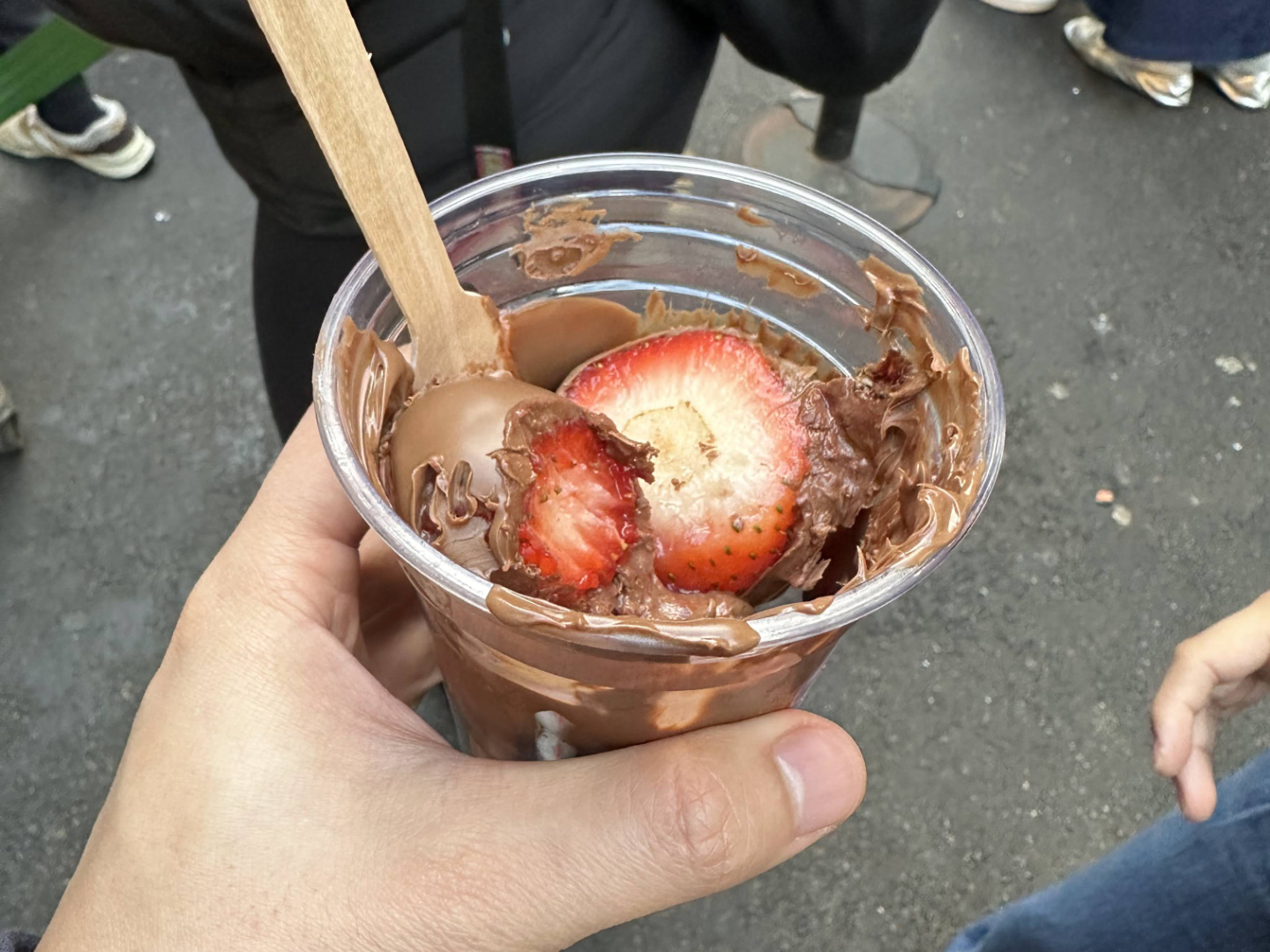 Turnips Chocolate Covered Strawberries