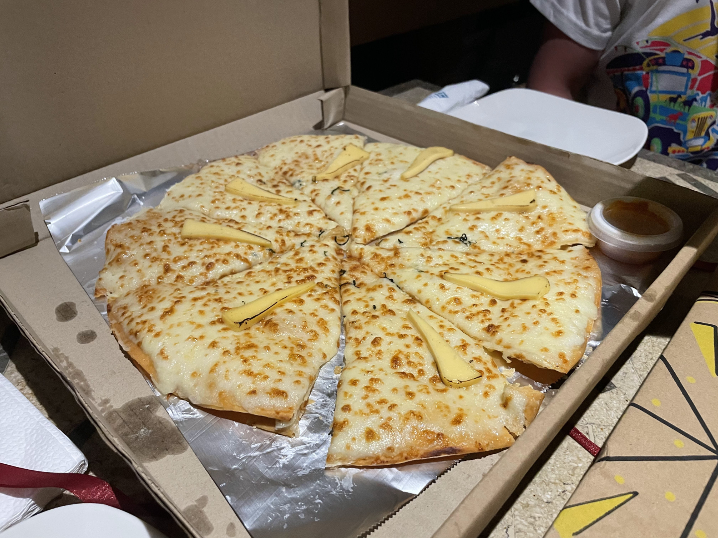 Two Seasons Four Cheese Pizza