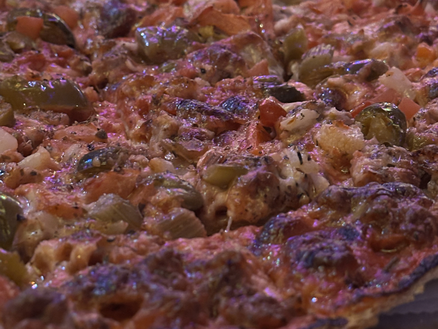 Vito & Nick's Pizzeria Thin Crust Pizza