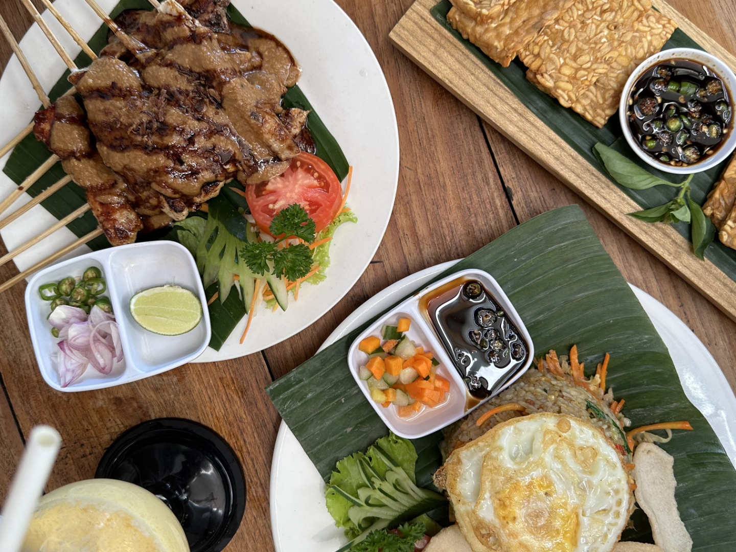 Warung Mina Sate Ayam and Nasi Goreng Seafood