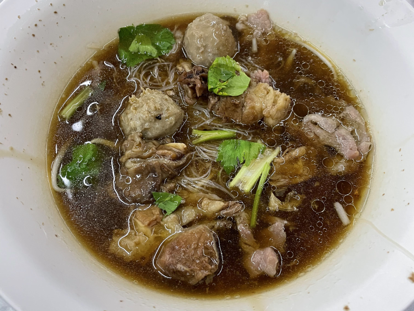 Wattana Panich Beef Noodle Soup