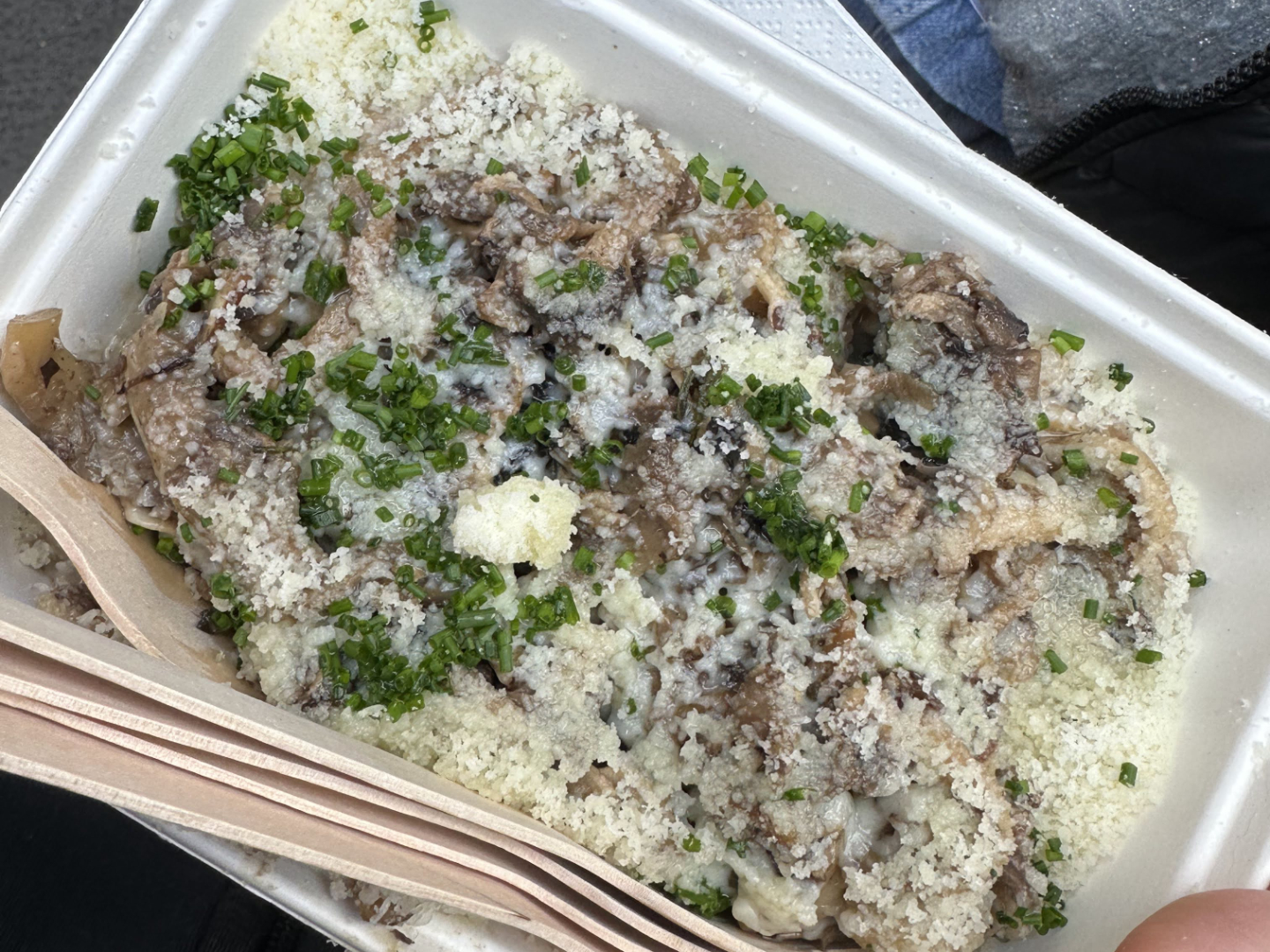 Wild Mushroom Risotto