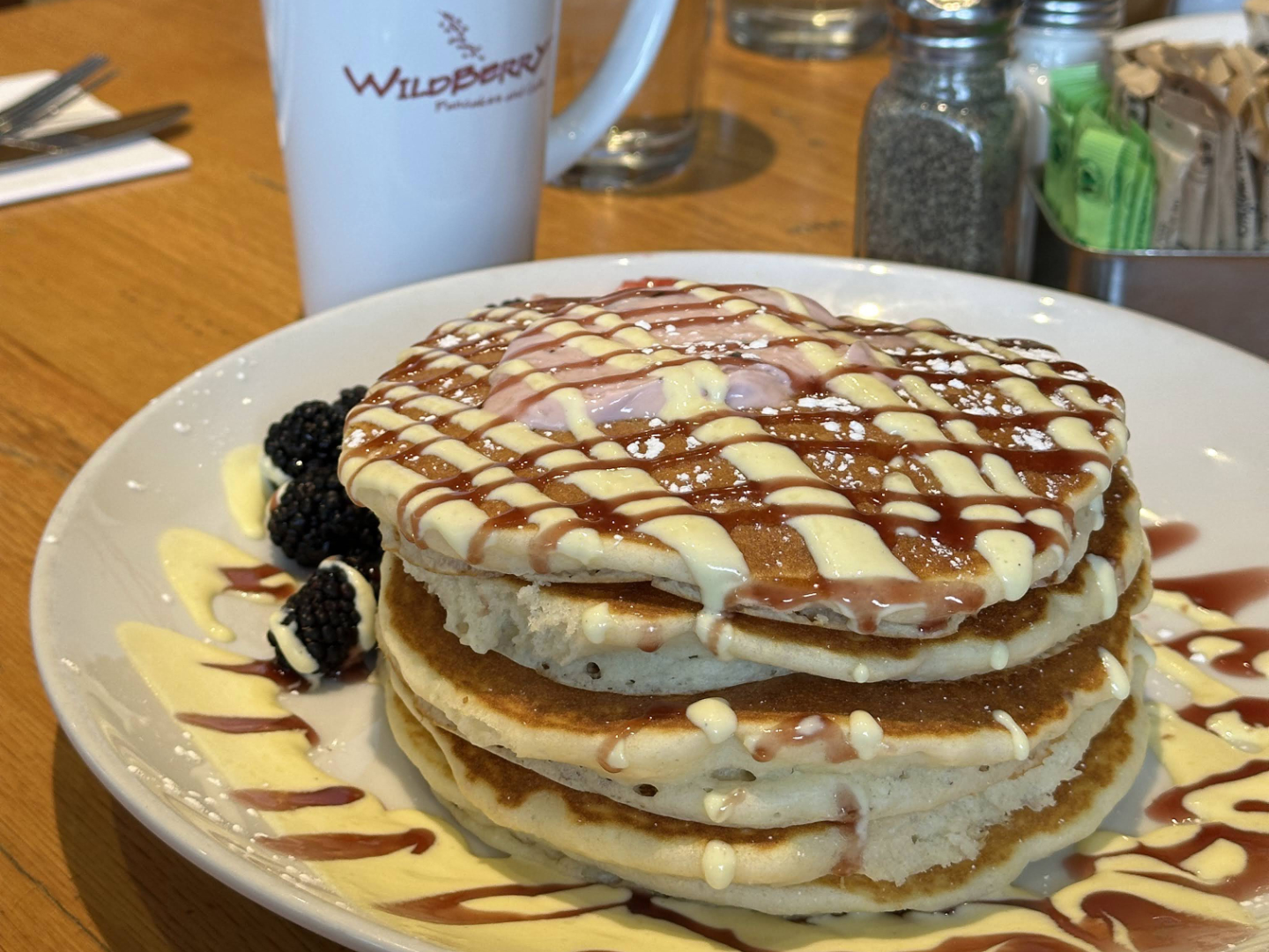Wildberry Pancakes & Cafe Signature Berry Bliss