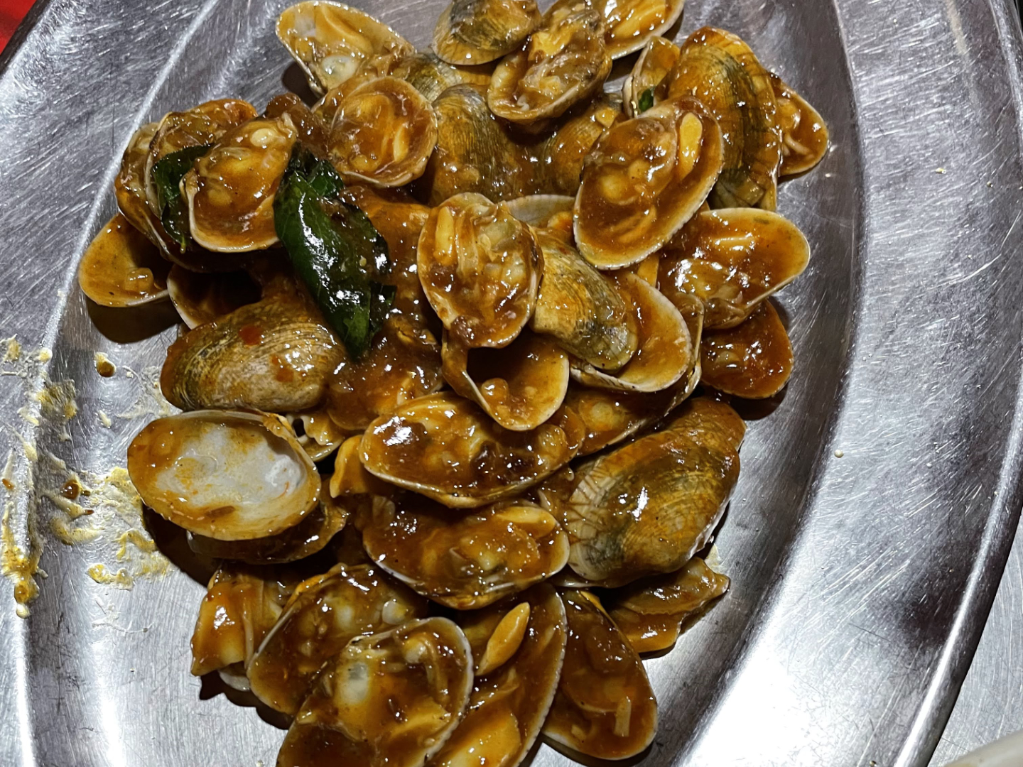 Wong Ah Wah Restaurant Kam Heong Lala