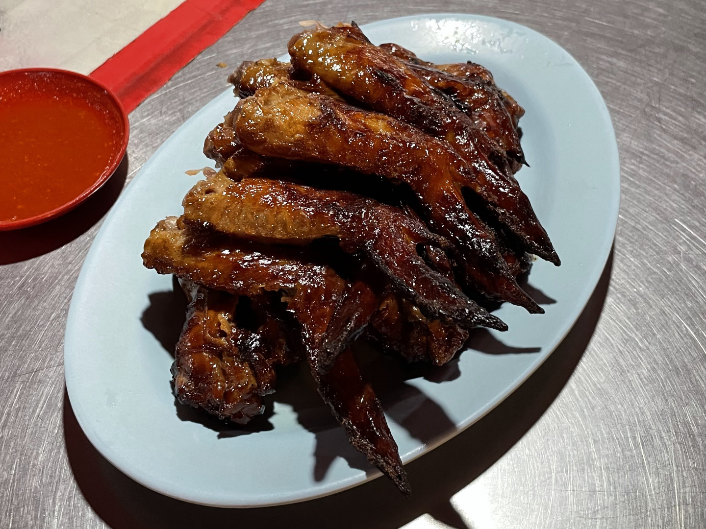 Wong Ah Wah Restaurant Malaysian Chicken Wings