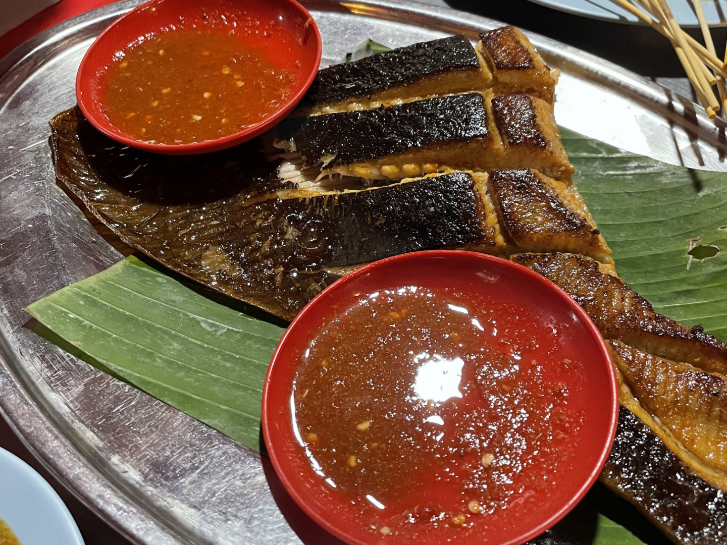 Wong Ah Wah Restaurant Sambal Stingray