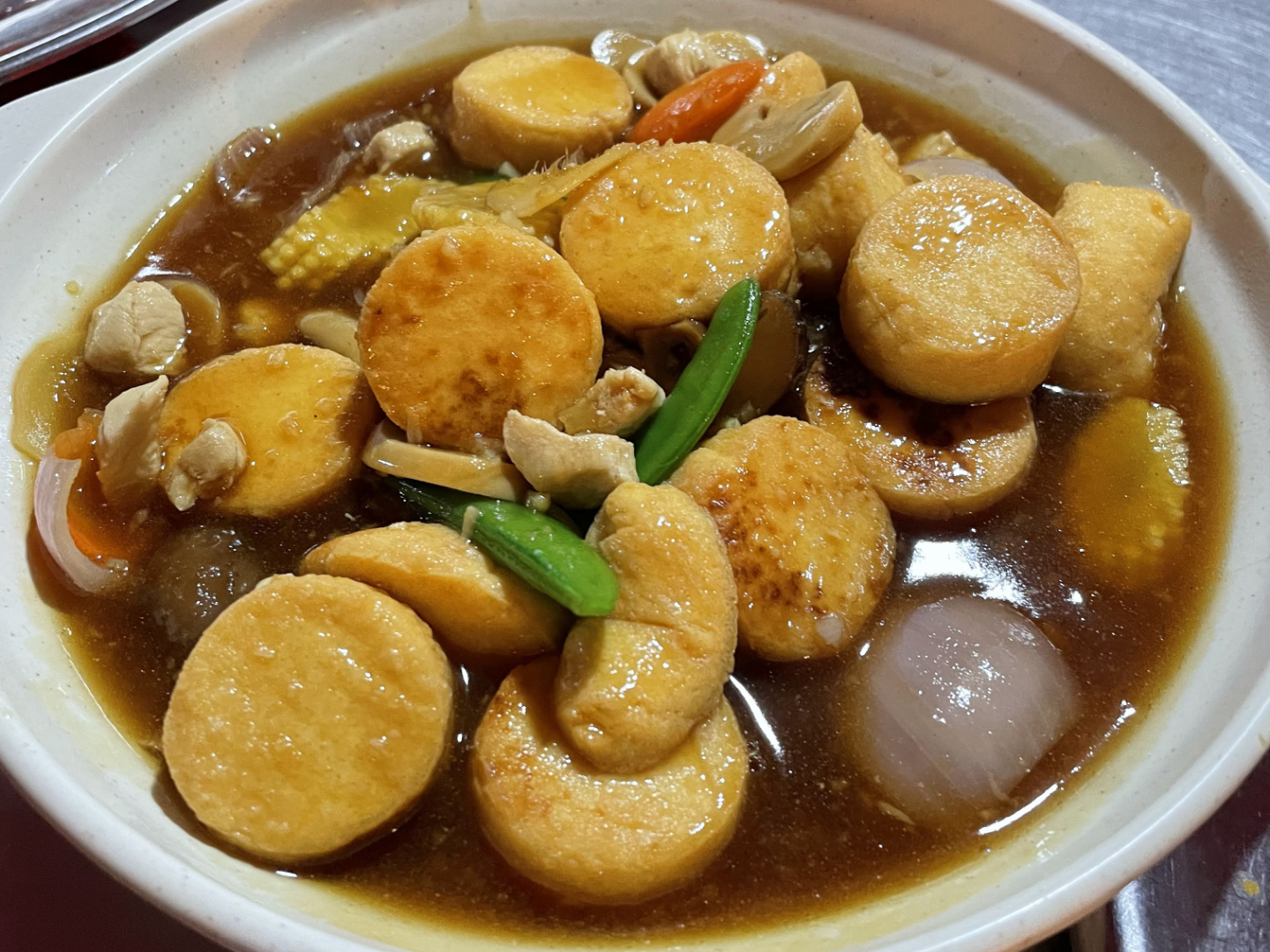Wong Ah Wah Restaurant Sapo Tahu