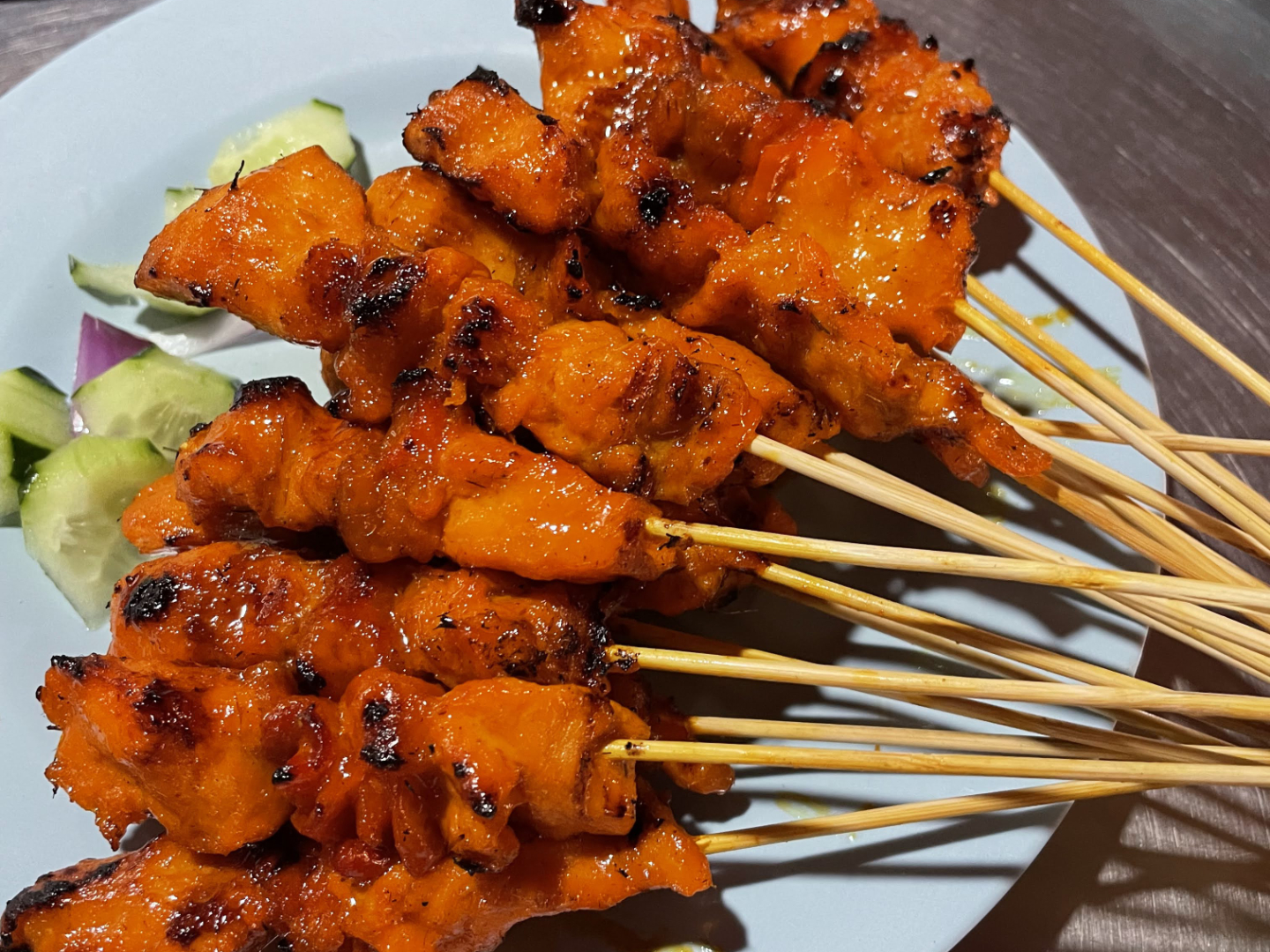 Wong Ah Wah Restaurant Satay