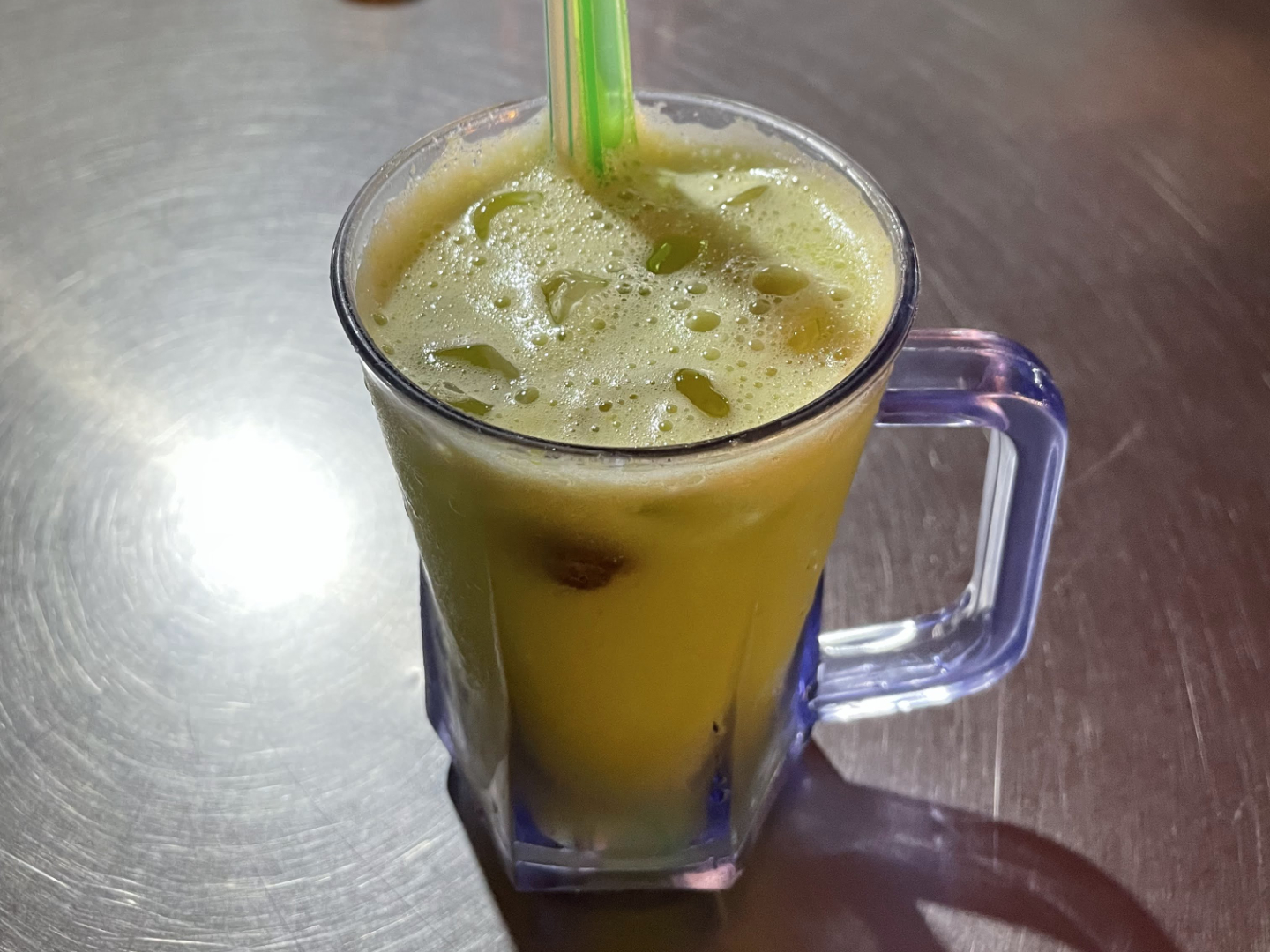 Wong Ah Wah Restaurant Sugarcane Juice