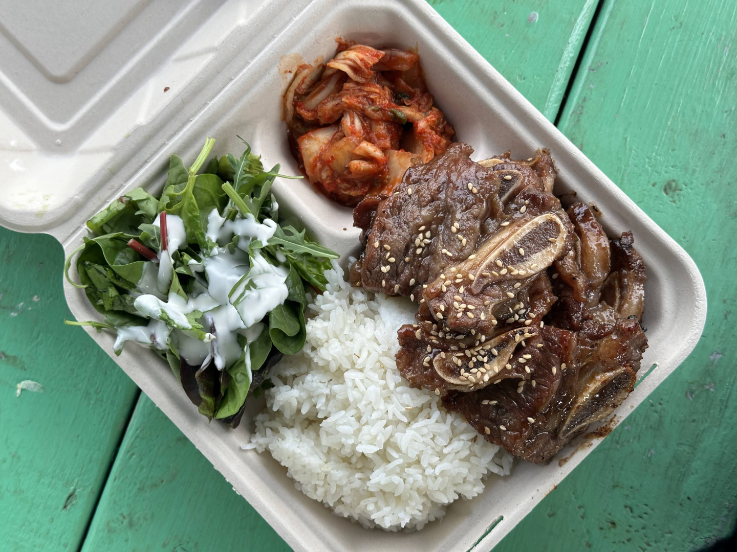 Yellow Kitchen Kalbi