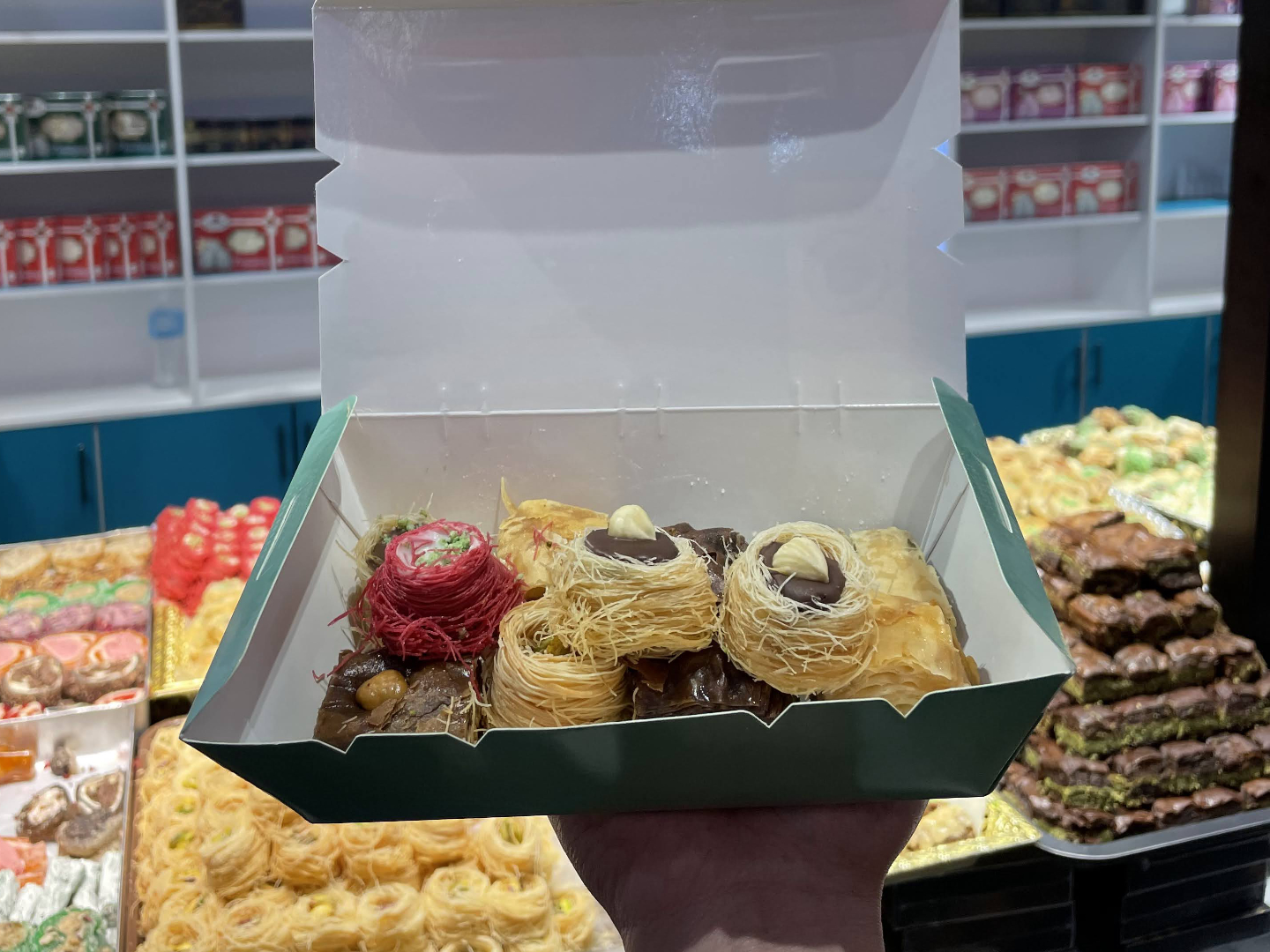 Zaitoun Baklava