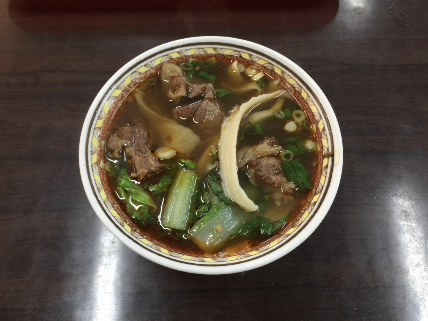 合歡刀削麵館 Spicy Beef Noodles