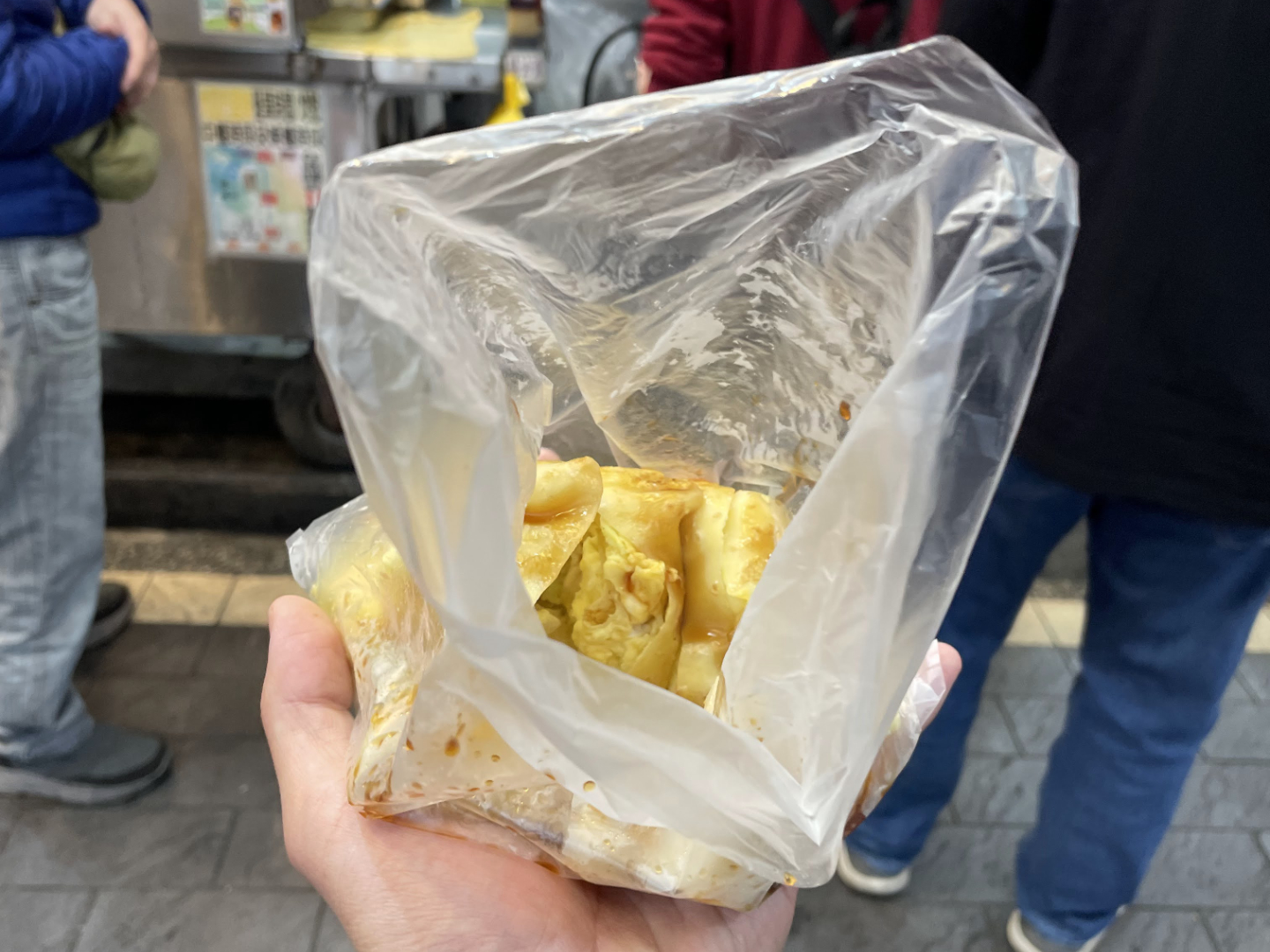 大四方蛋餅