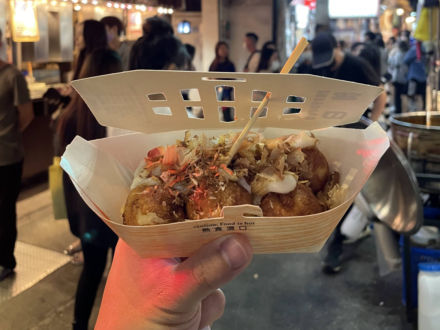 日船章魚小丸子