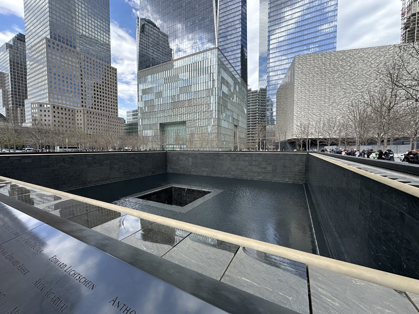 9/11 Memorial Pool