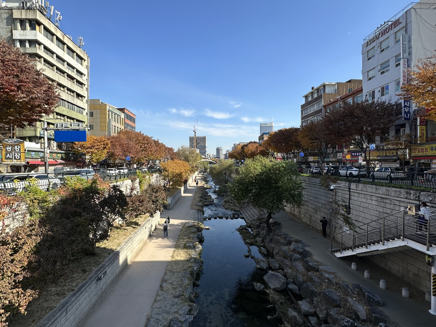 Cheonggyecheon