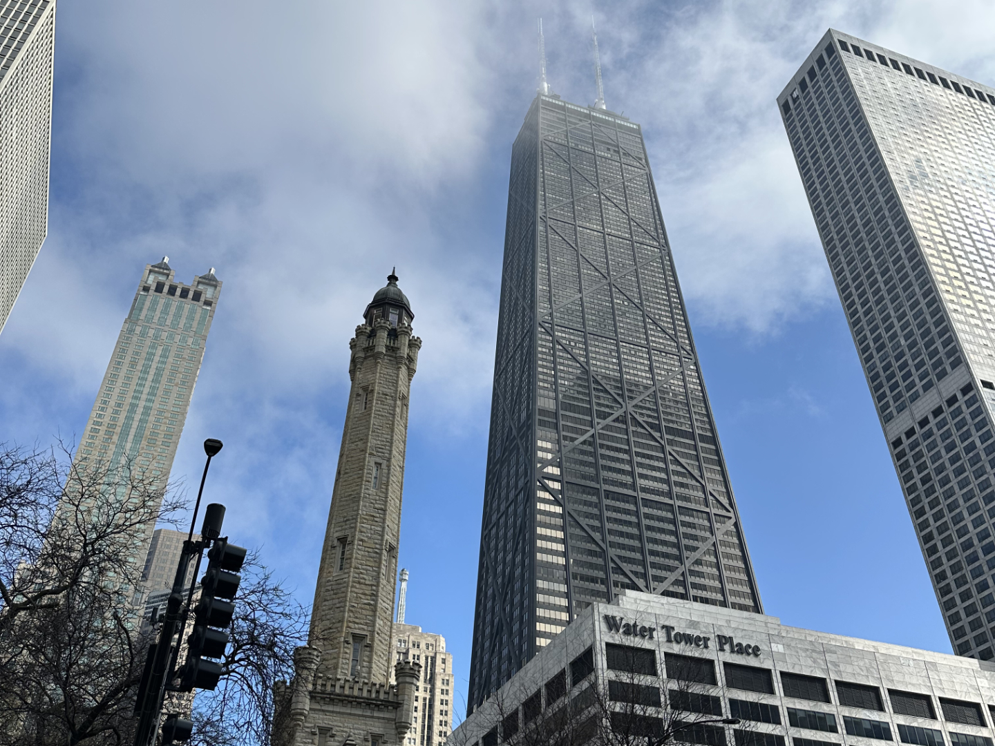 Chicago Water Tower and 360 CHICAGO