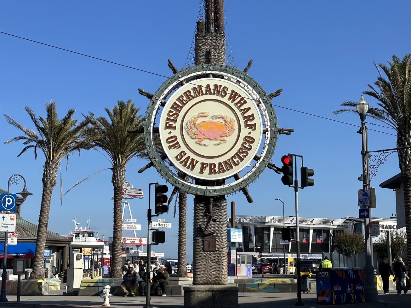 Fisherman's Wharf of San Francsico
