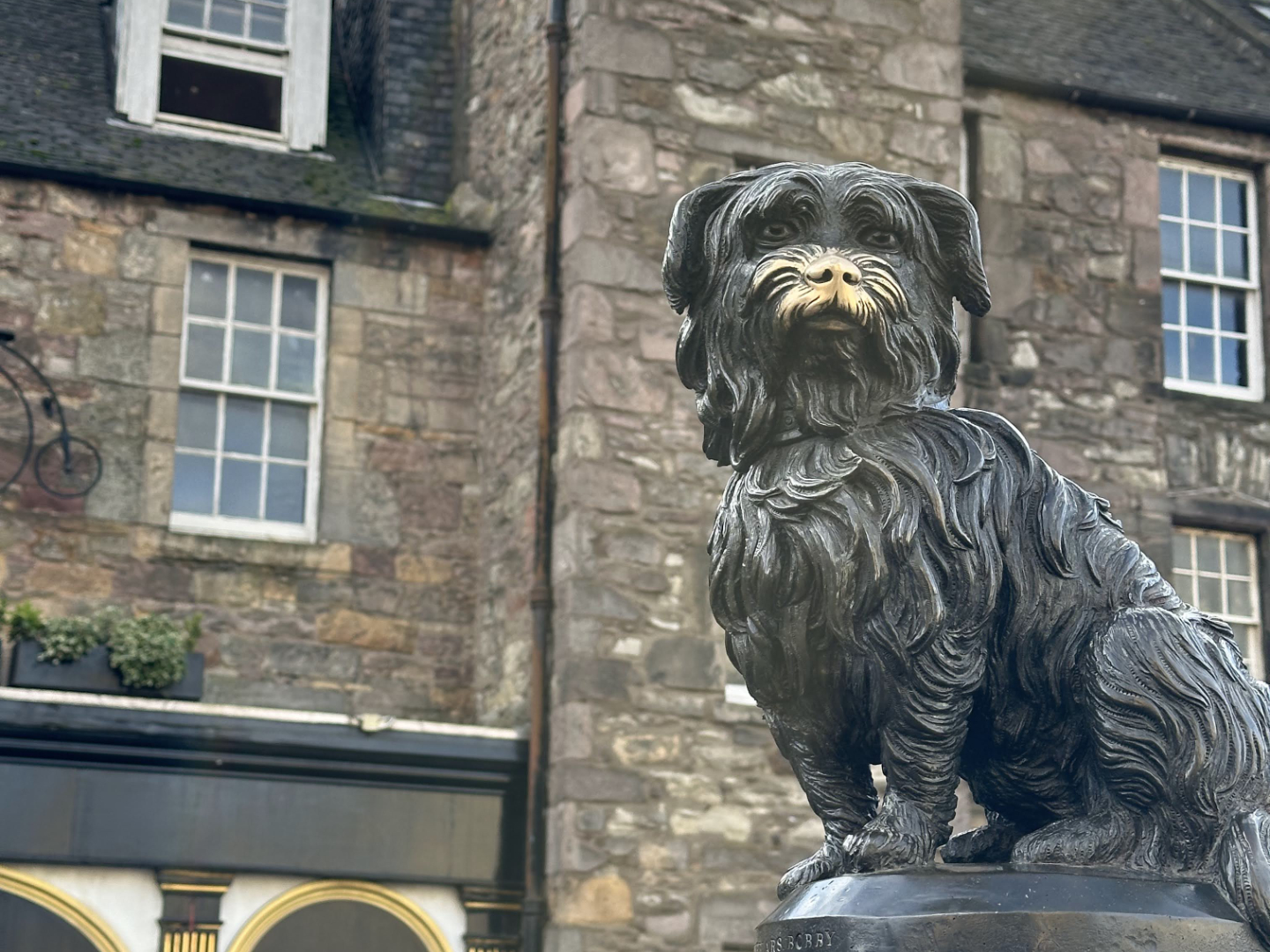 Greyfriars Bobby Statue