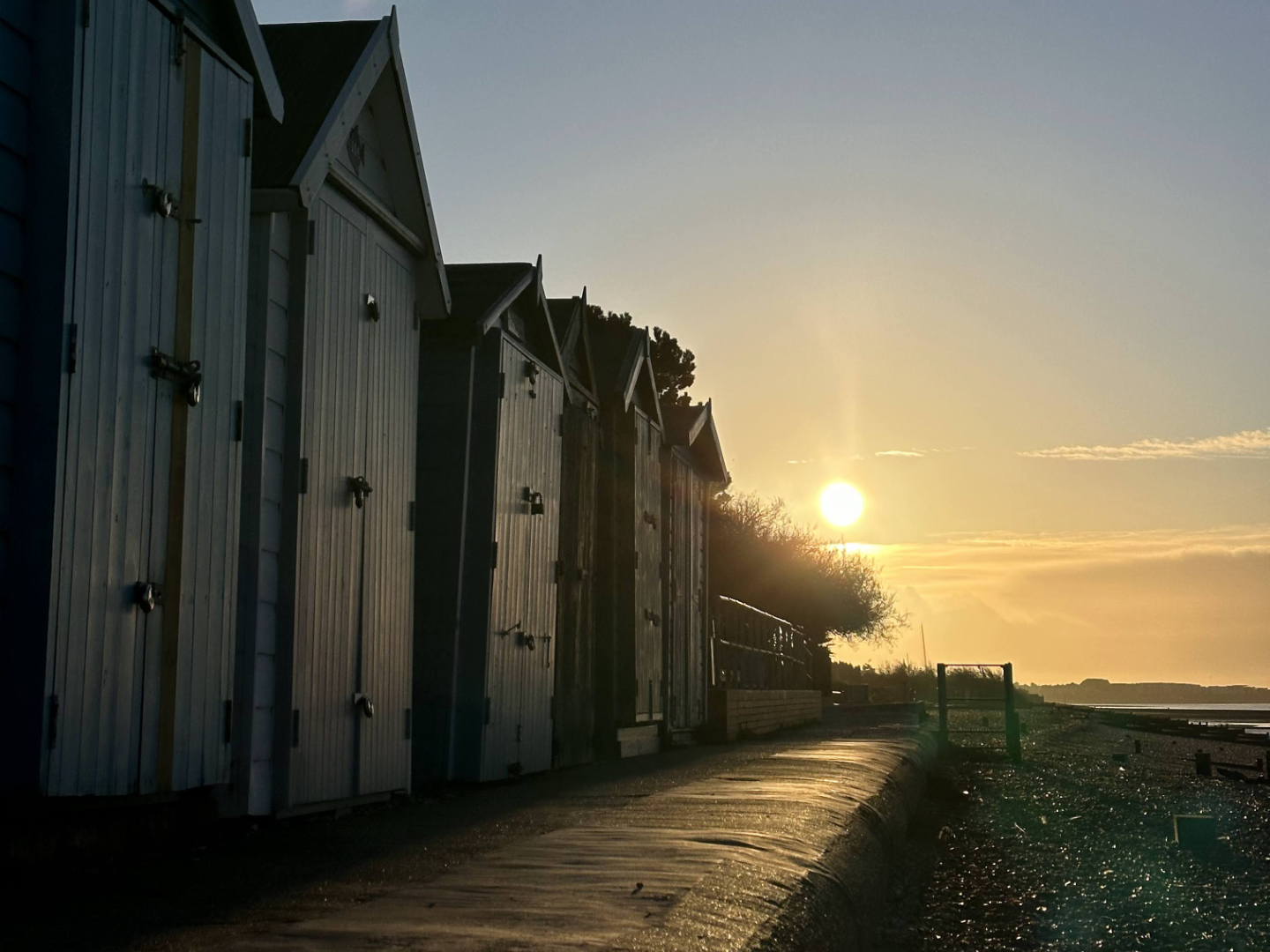 Hill Head Beach