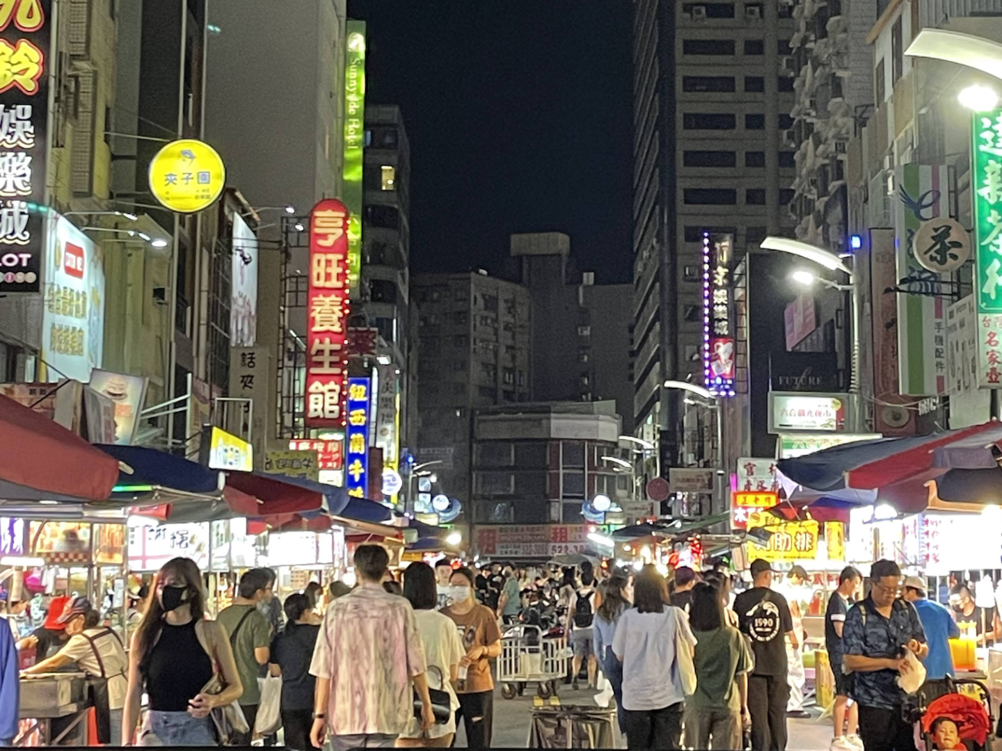 Liouhe Night Market