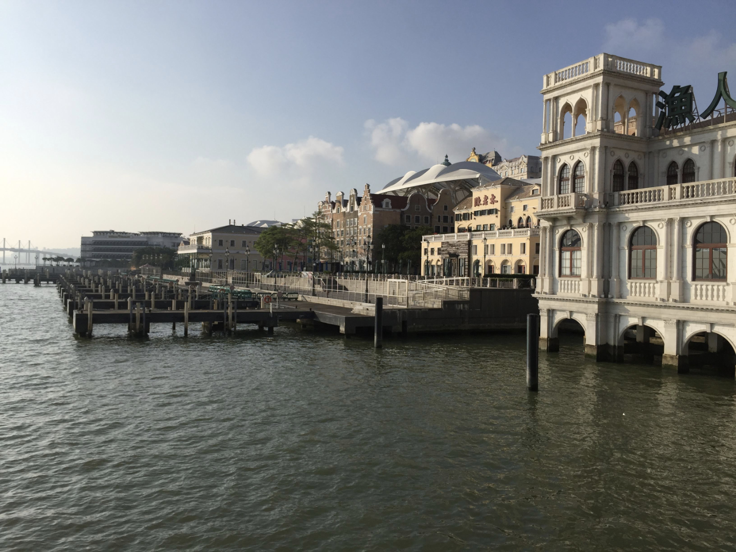 Macau Fisherman's Wharf