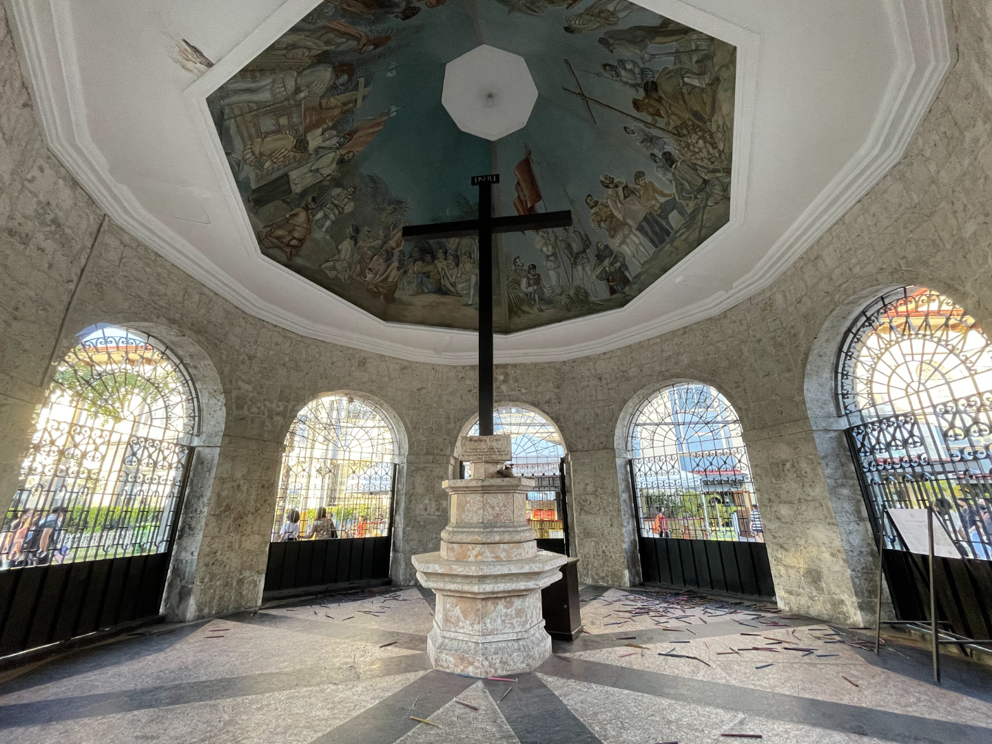 Magellan's Cross