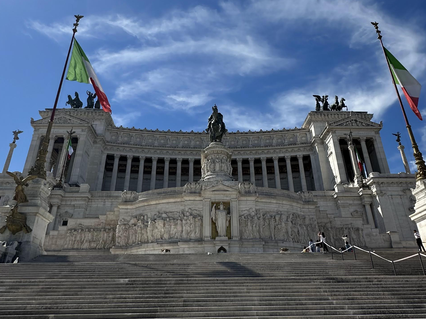 Monument to Victor Emmanuel II